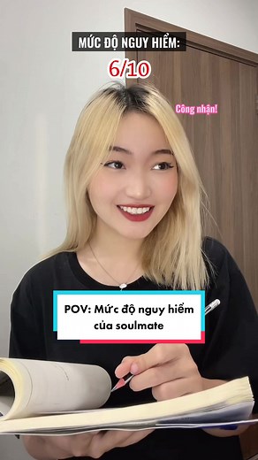 #pov bạn có thể nhìn thấy mức độ nguy hiểm của soulmate hiện trên đầu #PhaiDepNgayNay #WomenOfTikTok #povseries #povmakers #hotpling