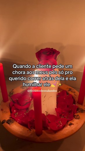 Magia e Trabalhos Espirituais: O Poder do Chora aos Meus Pés