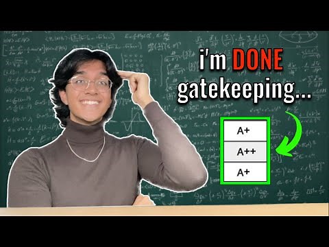 My SECRET Study Strategy That BEAT The School System