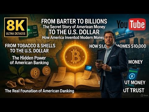 The Untold Story of Money in America – How the Dollar Shapes Our Future