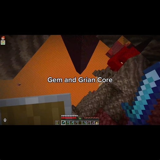 Grian and Gem Core #grian #geminitay #minecraft #hermitcraft #twitch #fyp #core