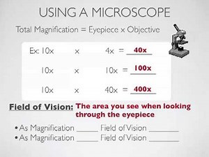SCI7/8 - Field of View