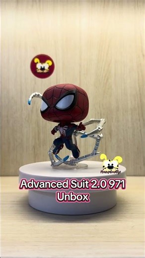 Review - Unbox Funko Pop! Spider-Man Advanced Suit 2.0 971 #marsupilamitoys #funko #funkopop