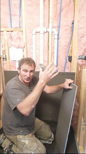 Wedi vs Schluter Board #shorts