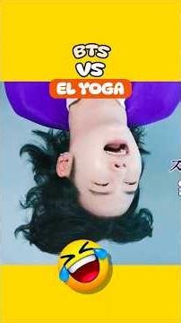 This is what happened when BTS tried aerial yoga #btsfunny #kpop