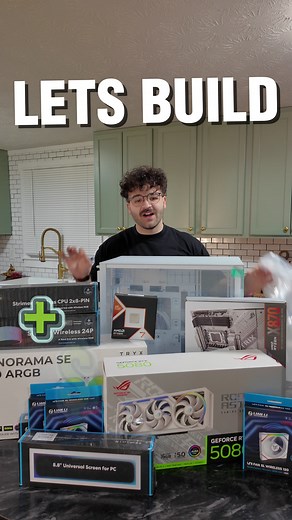 Come build a $5,000 gaming pc with me #UltraCoreSystems #GamingGiveaway