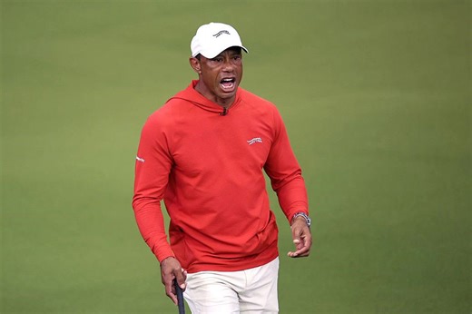 Tiger Woods swing says it all about his physical condition in first competitive comeback