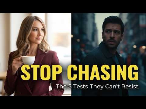 The Avoidant Realized You Don’t Chase Anymore and Here’s What They Will Do to Test You | Megan Weks