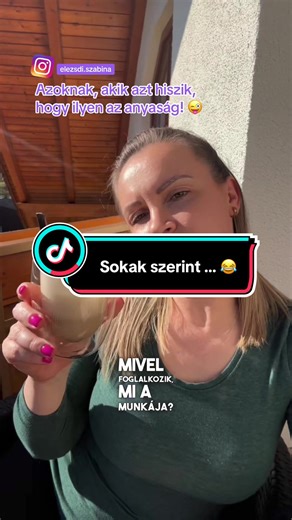 Miért hiszik mèg mindig azt sokan, hogy az anyaság könnyű dolog és nem csinálunk semmit otthon?! 😂 Tudod mit? Legyen igazuk 🙈😂😜👶🏼 egy 7 hónapos anyuci #digitalmami #anyavagyok #anyasàg #gyerekkelazélet #mamilife