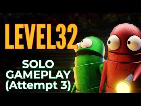REPO Level 32 Solo Gameplay (Attempt 3) | Full Walkthrough