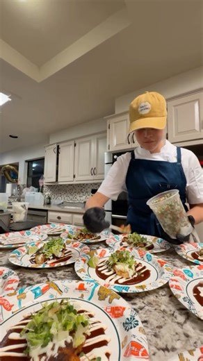 Happy Cooking on Instagram: "You don’t have to be fancy to hire a Happy Cooking chef 👨🏻‍🍳 👩🏼‍🍳 Chef Abby and Chef Tony brought the flavors and the technique to elevate this weekend’s 30th birthday party for a group of 12 friends in Dripping Springs. 🌮 🎉 #austinchef #cheftok #plateup #atxprivatechef #austinfoodie"