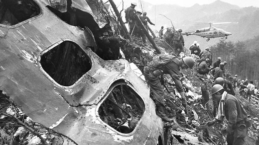 30 Years Ago 520 People Died in the Deadliest Single-Plane Crash