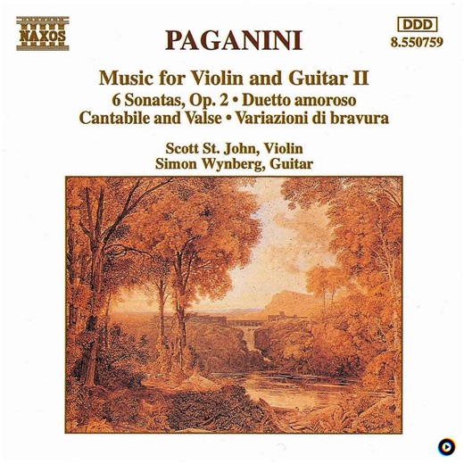 Caprice in A minor, Op. 1, No. 5 by Niccolò Paganini