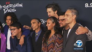 1.7K views · 113 reactions | A new era in TV with FX on Hulu's Reservation Dogs. The comedy series celebrates the spirit and taent of the Indigenous community, both in front of and behind the camera. | On The Red Carpet | Facebook