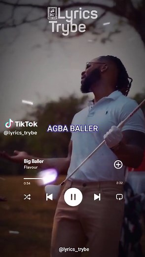 Flavour - Big Baller (Lyrics)