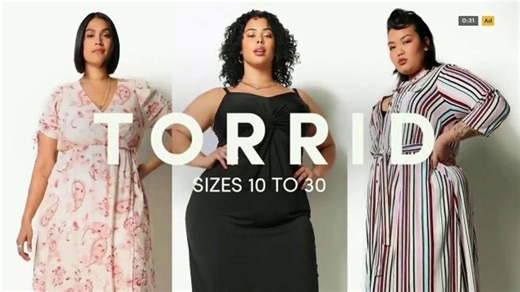 Torrid TV Spot, 'Outfits' Song by Howling Music Group