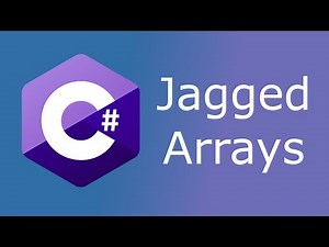 Jagged array in C#