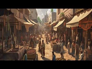 The Old Kingdom Market | Egyptian Music, Mesopotamian Music, Duduk Music, Ancient Civilization Music