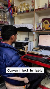 89K views · 1.8K reactions | Convert text to table #academy #perfectacademy #graphicdesign #tally #excel | Perfect Academy | Facebook