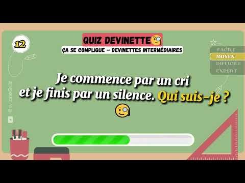 ES-TU UN GÉNIE ? Résous ces 25 Énigmes TRÈS COMPLIQUÉES ! 🧠 | Facile, Moyen, Difficile, Expert