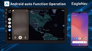 7" Inch Android 12 Car Radio for Jeep Wrangler JK Compass Patriot/Chrysler/Dodge RAM Charger, 2GB+32GB, CarPlay & Android Auto, GPS Navigation, Bluetooth, WiFi, FM Radio