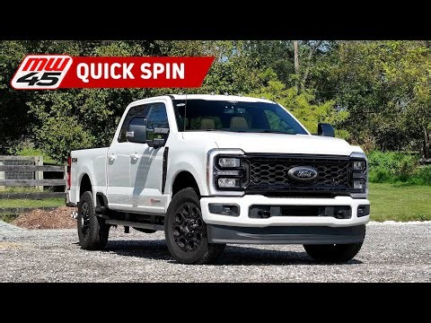 2025 Ford F-250 | MotorWeek Quick Spin