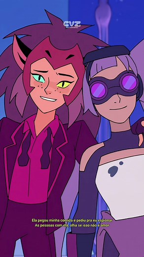 A Felina não queria empurrar a Entrapta 😅 - She-Ra And The Princess Of Power - Temporada 1 - Episódio 8 #shera #sheraandtheprincessesofpower #catradora #cartoonversez #fyp