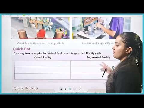 Computer Class 7 Chapter 10 Extended Reality