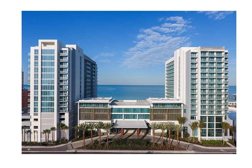 The Wyndham Grand Clearwater Beach: A Sunset Paradise