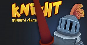 Knight Animated Character | 3D Characters | Unity Asset Store