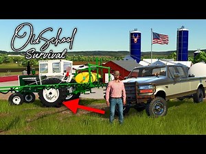 TESTING New TRACTOR on Sprayer for the FIRST TIME! | BUILDING A HOUSE on the land?