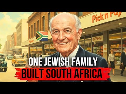 The Hidden Jewish Family That Built South Africa's Largest Retail Empire (MEMORY)