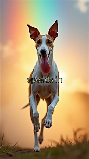Is the Whippet a Tiny Speed Superhero? 🐾 #Whippet #AnimalFacts