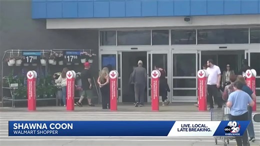 Walmart Supercenter Bentonville evacuation over