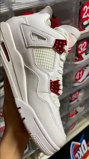 Air Jordan 4 Metallic Red Detailed Review