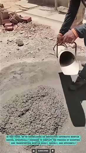 Workers Pouring Concrete Mix #innovationtools