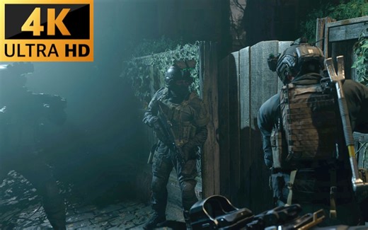感受一下4090下的4K最高画质cod16  堪比现实