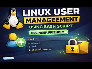 User Management in Linux