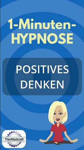Hypnose Positives Denken