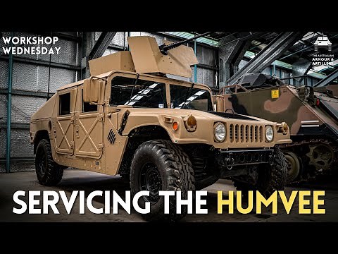 WORKSHOP WEDNESDAY: How to service your US Military Humvee