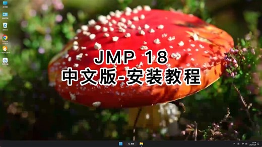 JMP Pro 18简明安装教程，实用JMP Pro 18教程