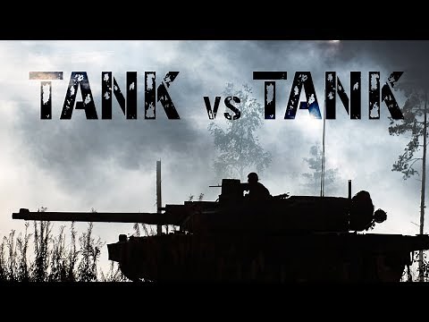 Tank vs Tank | 🇬🇧UK Challenger 2 and 🇫🇷French Leclerc go head to head