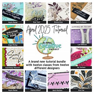 Stampin' Up! Online Exclusive Products - Global Creative Project Tutorial Bundle, 12 Project Pdfs and Video Making Tutorials for Cards - Etsy Canada