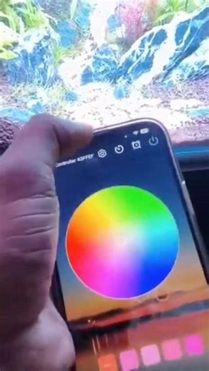 Azur beam pro review in Tamil #azur rgb light #plantedtank