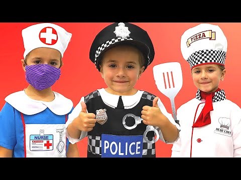 Ruby and Bonnie Learn About Professions for Children