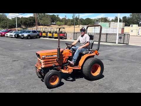 Kubota B7200 4WD
