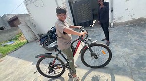 Nikku Vlogz - My new electric Bicycle ✅ latest video nikku vlogz block blog #nikkublocks #nikkuvlogs