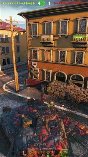 Back-to-Back BLOW UP! 😱 WoT Insane Luck #WorldOfTanks #WoT #Shorts #AmmoRack #Gaming