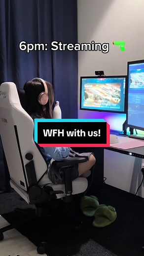 WFH with Secretlab: Standing and Sitting on Business 🧍‍♀️