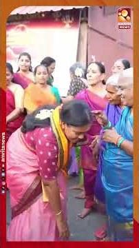 പാലക്കാട് കൽപ്പാത്തി അഗ്രഹാരത്തിൽ ശോഭ സുരേന്ദ്രൻ | Sobha Surendran | BJP | Palakkad